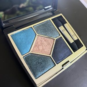 Dior 5 Colour Eyeshadow Palette in Denim